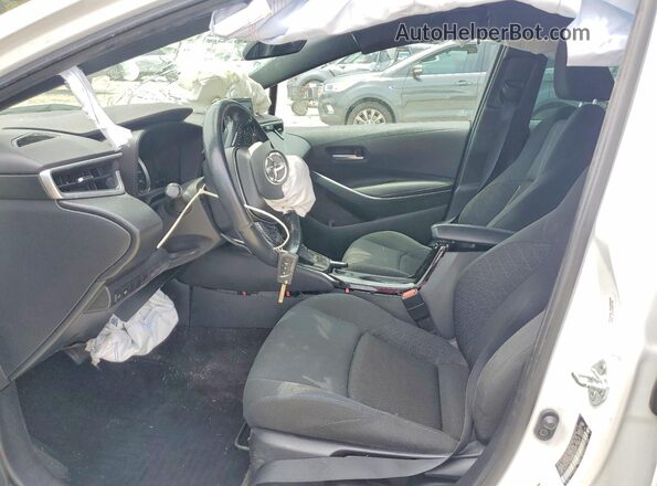 5YFS4MCE7NP111475 2022 TOYOTA COROLLA White Вид салону спереду