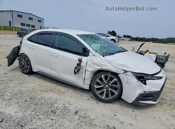 5YFS4MCE7NP111475 2022 TOYOTA COROLLA White Передня права чверть