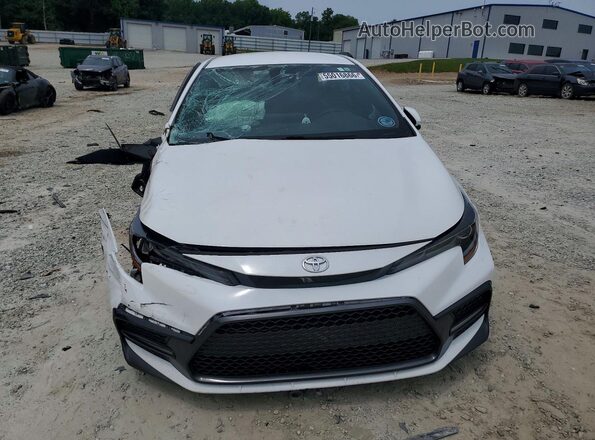 5YFS4MCE7NP111475 2022 TOYOTA COROLLA White Вид спереду