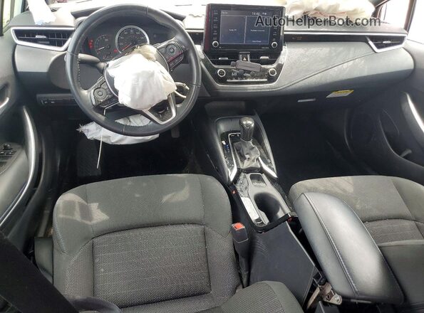 5YFS4MCE7NP111475 2022 TOYOTA COROLLA White Вид панелі приладів