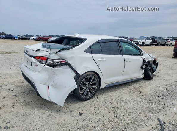 5YFS4MCE7NP111475 2022 TOYOTA COROLLA White Задня права чверть