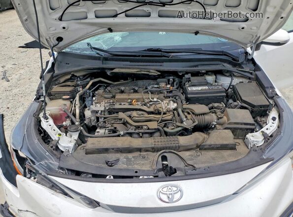 5YFS4MCE7NP111475 2022 TOYOTA COROLLA White Вид задньої частини салону