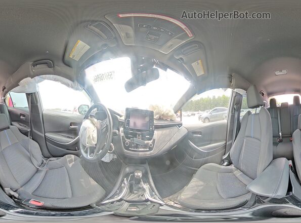 5YFS4MCE7NP111475 2022 TOYOTA COROLLA White Вид наклейки з VIN-кодом