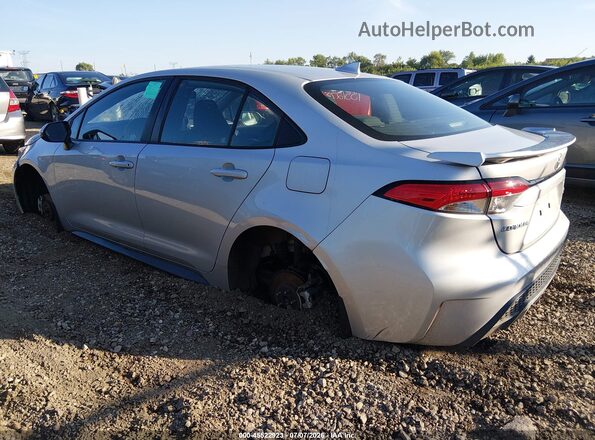 5YFS4MCE7NP127319 2022 TOYOTA COROLLA Silver Հետևի ձախ