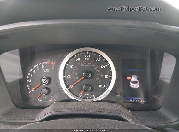 5YFS4MCE7NP127319 2022 TOYOTA COROLLA Silver Հետևի նստատեղերի տեսք