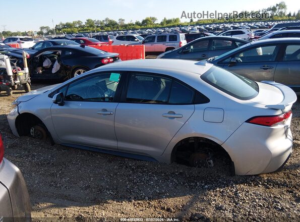5YFS4MCE7NP127319 2022 TOYOTA COROLLA Silver Սալոնի 360 աստիճան տեսք