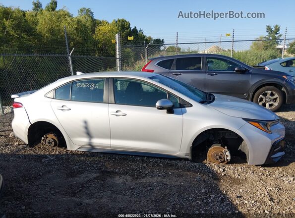 5YFS4MCE7NP127319 2022 TOYOTA COROLLA Silver Սալոնի հետևի տեսք