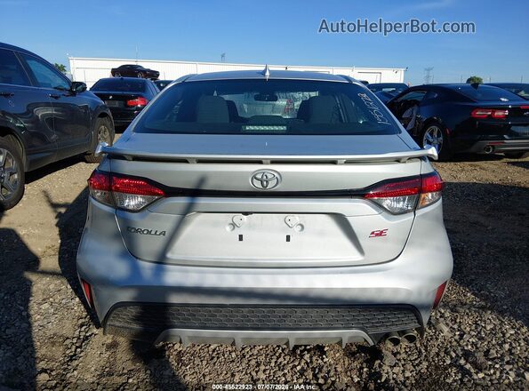 5YFS4MCE7NP127319 2022 TOYOTA COROLLA Silver 