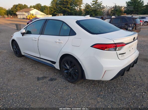 5YFS4MCE7PP152708 2023 TOYOTA COROLLA White Tył lewy