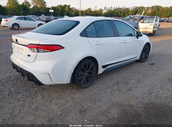 5YFS4MCE7PP152708 2023 TOYOTA COROLLA White Tył prawy