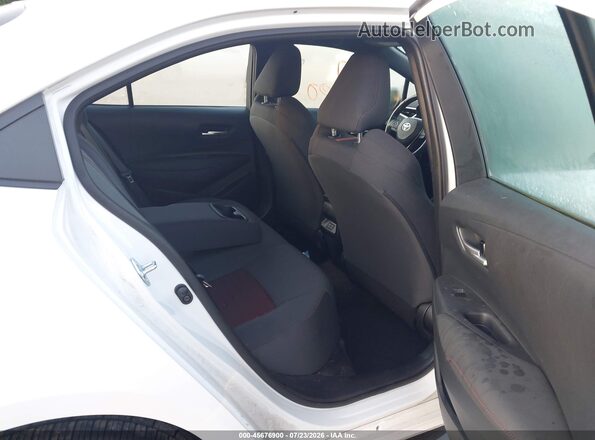 5YFS4MCE7PP152708 2023 TOYOTA COROLLA White Widok naklejki z numerem VIN