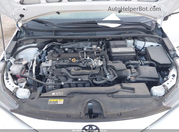 5YFS4MCE7PP152708 2023 TOYOTA COROLLA White Widok z tyłu