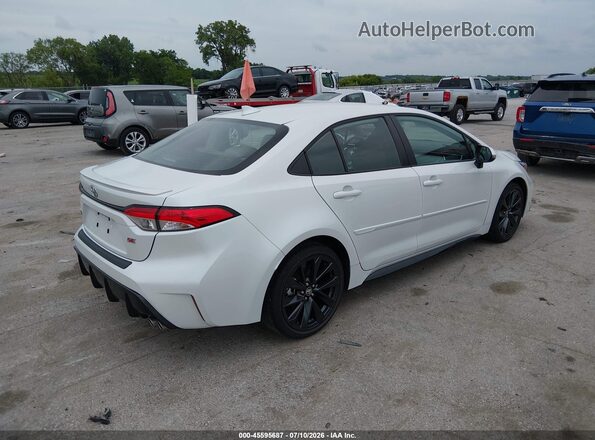 5YFS4MCE7PP158055 2023 TOYOTA COROLLA White Trasero derecho