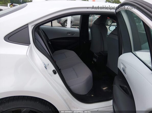 5YFS4MCE7PP158055 2023 TOYOTA COROLLA White Vista de la etiqueta del VIN