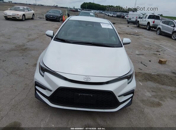 5YFS4MCE7PP158055 2023 TOYOTA COROLLA White Vista frontal