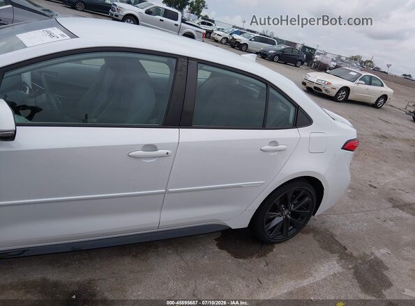 5YFS4MCE7PP158055 2023 TOYOTA COROLLA White Vista interior trasera
