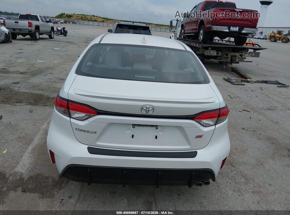 5YFS4MCE7PP158055 2023 TOYOTA COROLLA White 
