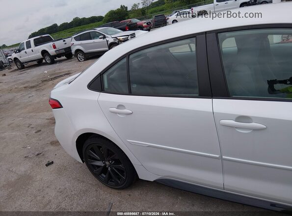 5YFS4MCE7PP158055 2023 TOYOTA COROLLA White 