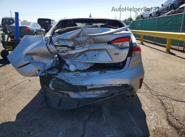 5YFS4MCE7PP160369 2023 TOYOTA COROLLA Silver Widok z tyłu