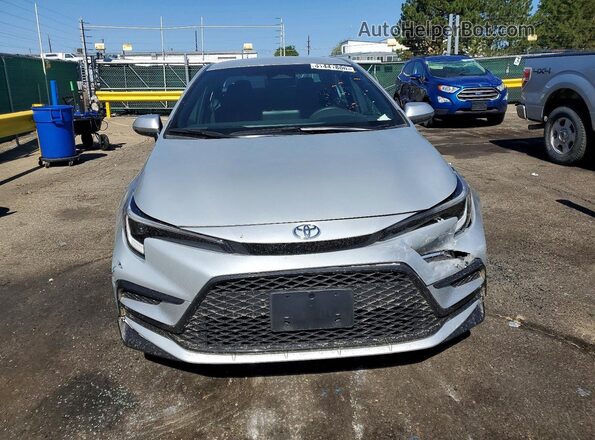 5YFS4MCE7PP160369 2023 TOYOTA COROLLA Silver Widok z przodu