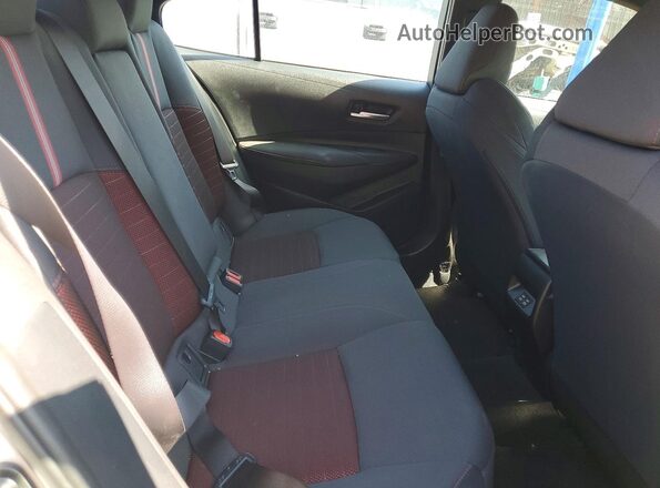 5YFS4MCE7PP160369 2023 TOYOTA COROLLA Silver Widok tylnych siedzeń