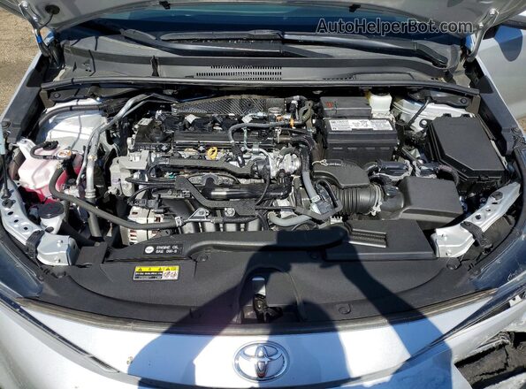5YFS4MCE7PP160369 2023 TOYOTA COROLLA Silver Widok wnętrza z tyłu