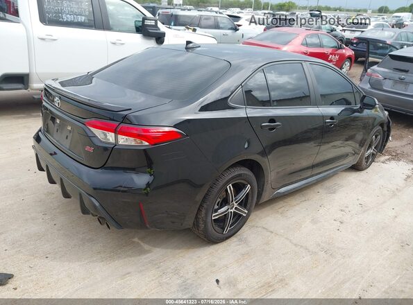 5YFS4MCE7PP161117 2023 TOYOTA COROLLA Black უკანა მარჯვენა