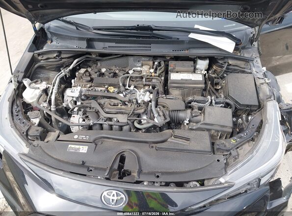 5YFS4MCE7PP161117 2023 TOYOTA COROLLA Black უკანა ხედი