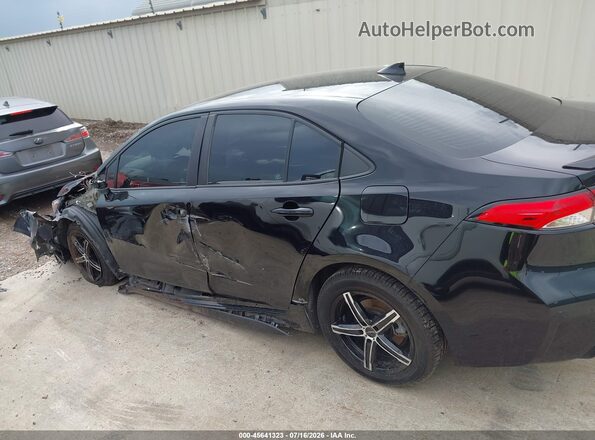 5YFS4MCE7PP161117 2023 TOYOTA COROLLA Black სალონის 360-გრადუსიანი ხედი