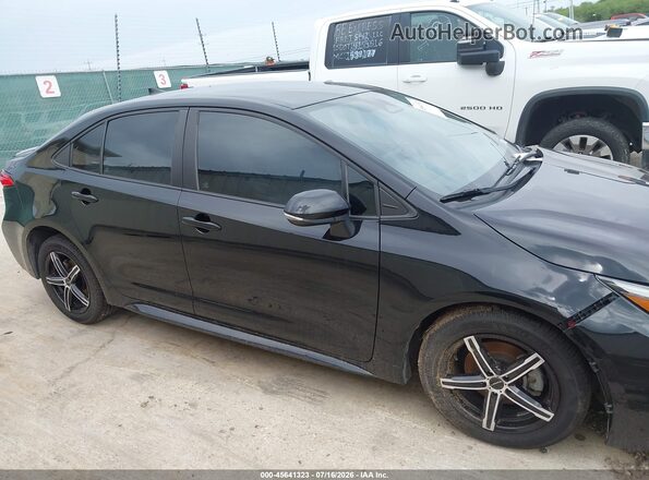 5YFS4MCE7PP161117 2023 TOYOTA COROLLA Black უკანა სალონის ხედი