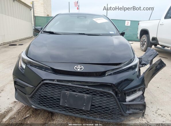 5YFS4MCE7PP161117 2023 TOYOTA COROLLA Black ხელსაწყოთა პანელის ხედი