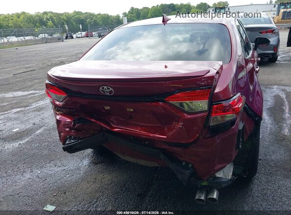 5YFS4MCE7RP182973 2024 TOYOTA COROLLA Красный Вид спереди