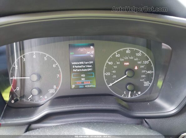 5YFS4MCE7RP182973 2024 TOYOTA COROLLA Красный Вид задних сидений