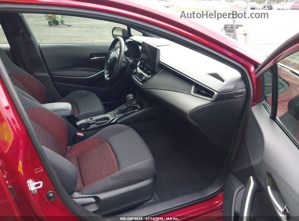 5YFS4MCE7RP182973 2024 TOYOTA COROLLA Красный Вид салона спереди