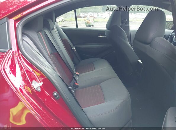 5YFS4MCE7RP182973 2024 TOYOTA COROLLA Красный Вид наклейки с VIN-кодом