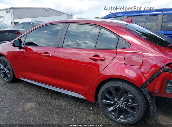 5YFS4MCE7RP182973 2024 TOYOTA COROLLA Красный 
