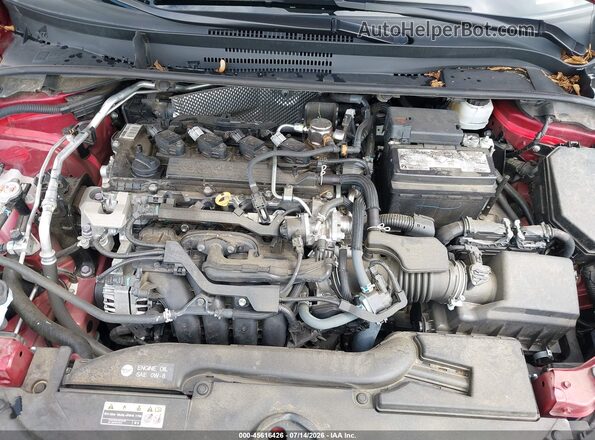 5YFS4MCE7RP182973 2024 TOYOTA COROLLA Красный Вид сзади