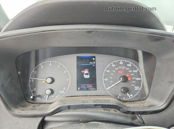 5YFS4MCE7RP209413 2024 TOYOTA COROLLA Gray Вид щитка приладів