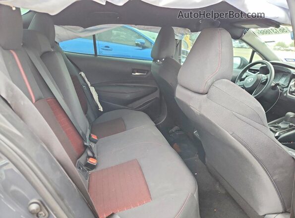 5YFS4MCE7RP209413 2024 TOYOTA COROLLA Gray Вид задніх сидінь