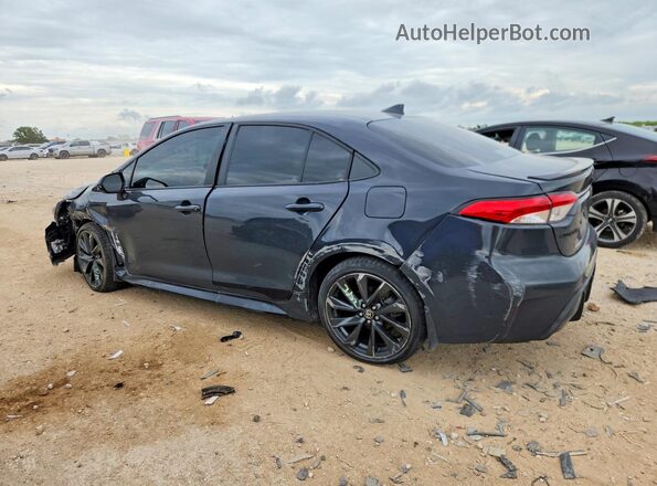 5YFS4MCE7RP209413 2024 TOYOTA COROLLA Gray Задня ліва чверть