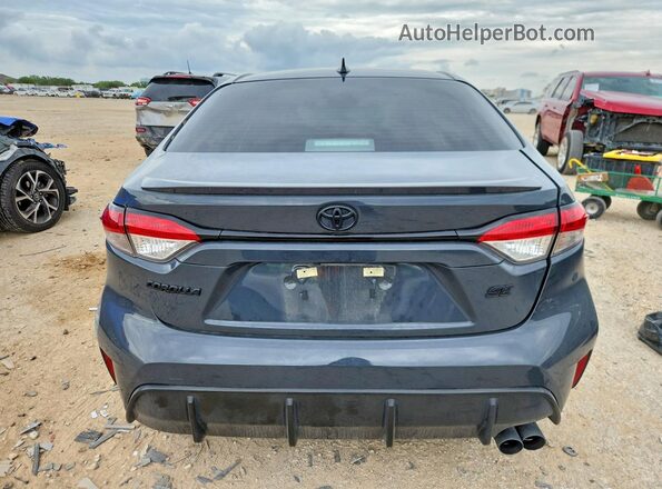 5YFS4MCE7RP209413 2024 TOYOTA COROLLA Gray Вид ззаду