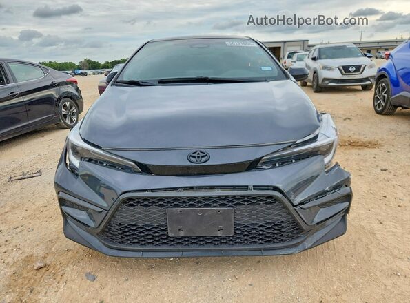 5YFS4MCE7RP209413 2024 TOYOTA COROLLA Gray Вид спереду