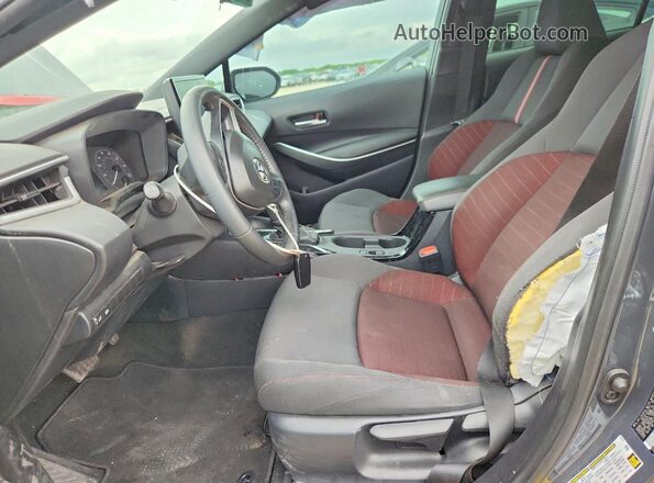 5YFS4MCE7RP209413 2024 TOYOTA COROLLA Gray Вид салону спереду