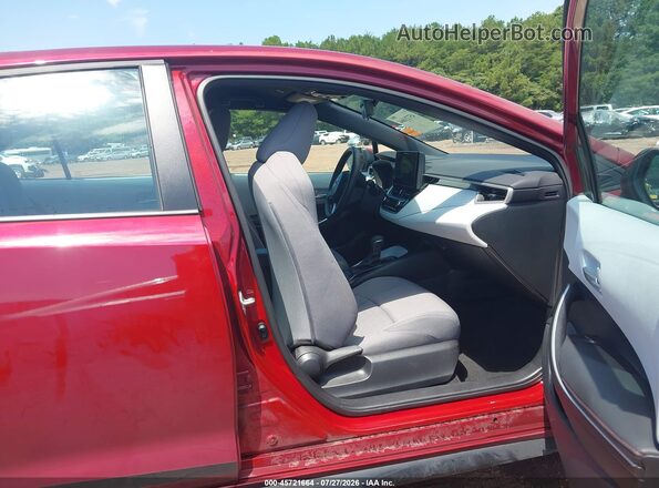 5YFS4MCE7SP235127 2025 TOYOTA COROLLA Red Սալոնի դիմացի տեսք