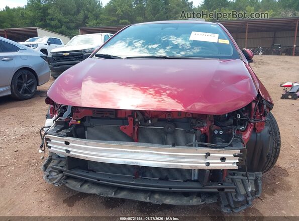 5YFS4MCE7SP235127 2025 TOYOTA COROLLA Red Դիմացի տեսք