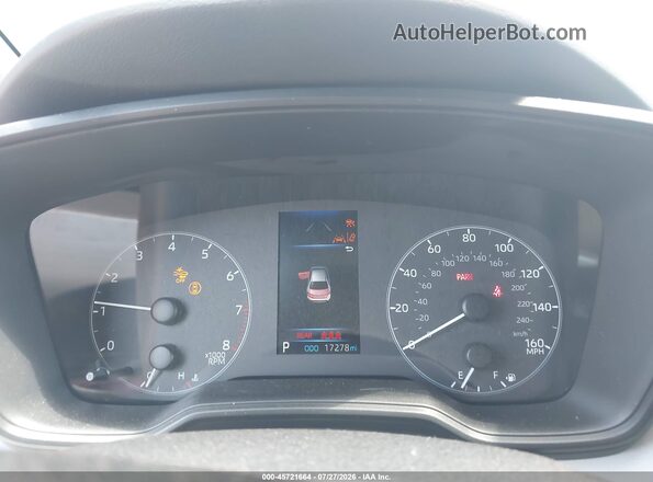 5YFS4MCE7SP235127 2025 TOYOTA COROLLA Red Հետևի նստատեղերի տեսք