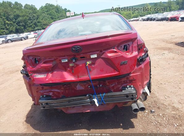 5YFS4MCE7SP235127 2025 TOYOTA COROLLA Red 