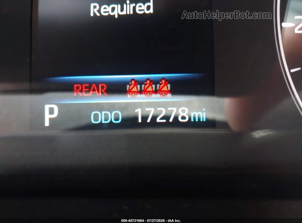 5YFS4MCE7SP235127 2025 TOYOTA COROLLA Red 
