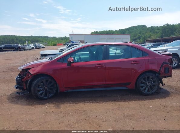 5YFS4MCE7SP235127 2025 TOYOTA COROLLA Red 