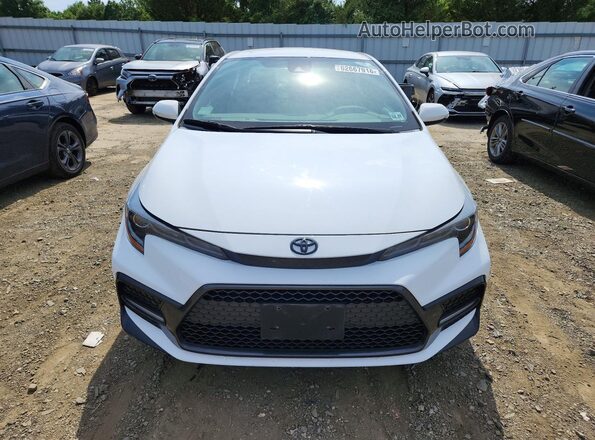 5YFS4MCE8NP137227 2022 TOYOTA COROLLA White Vista frontal